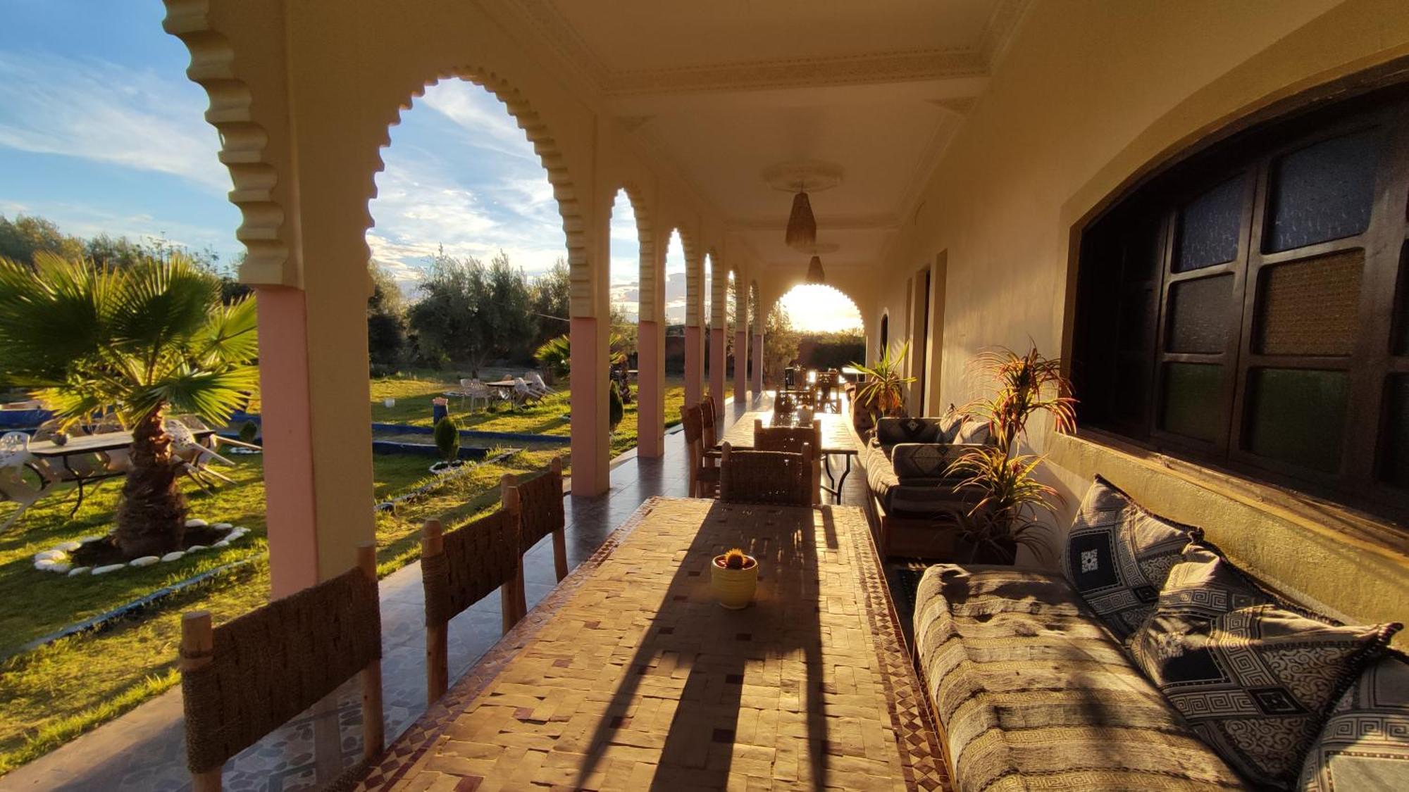 Sidi Abdallah Ghiat Guest House Qodwa מראה חיצוני תמונה