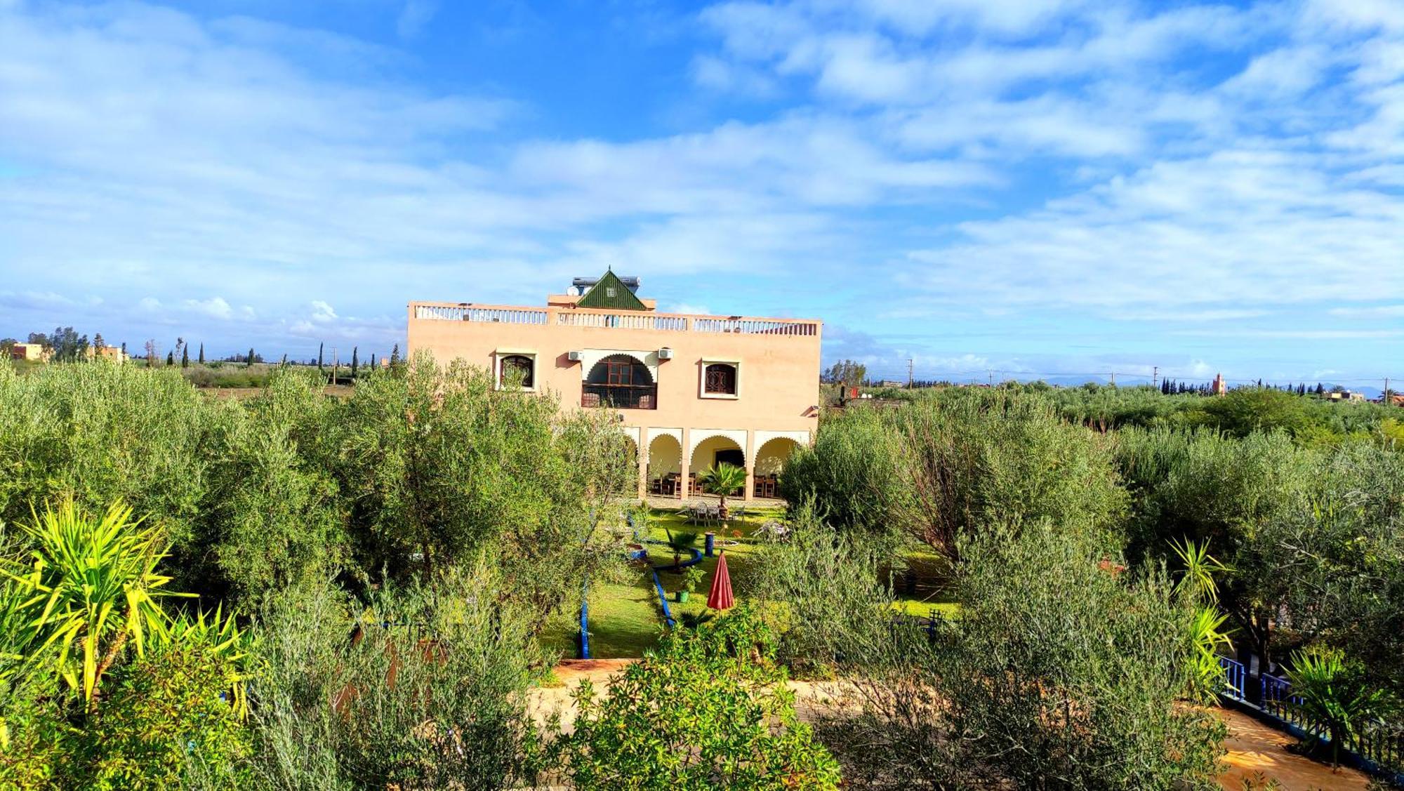 Sidi Abdallah Ghiat Guest House Qodwa מראה חיצוני תמונה