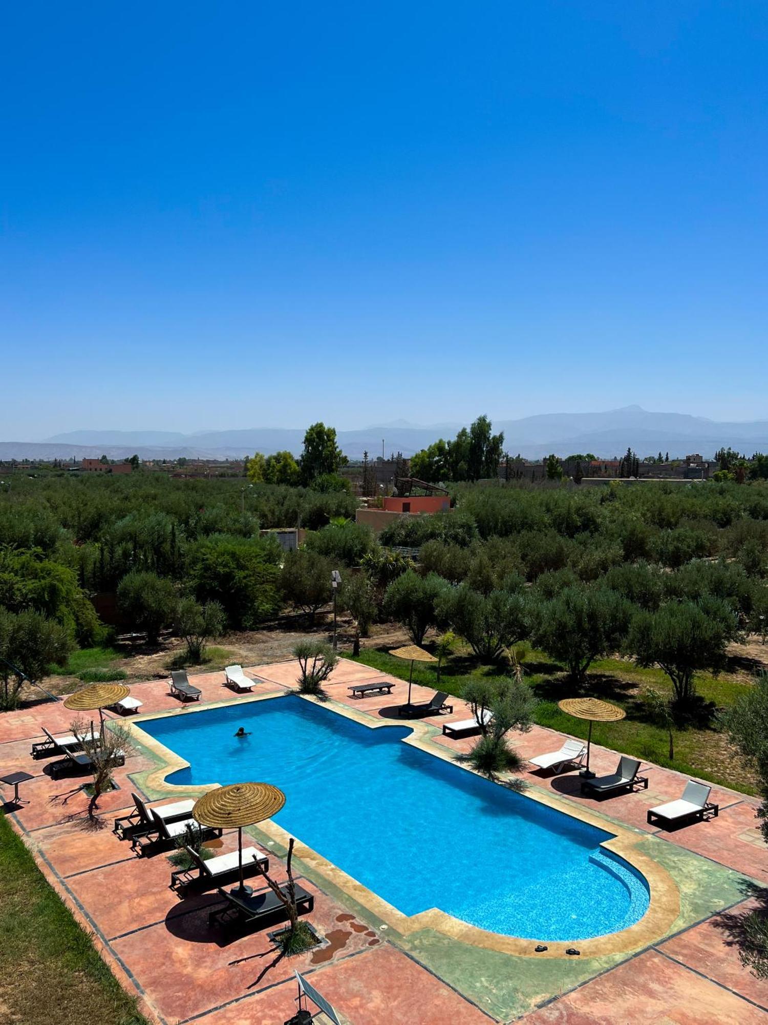 Sidi Abdallah Ghiat Guest House Qodwa מראה חיצוני תמונה