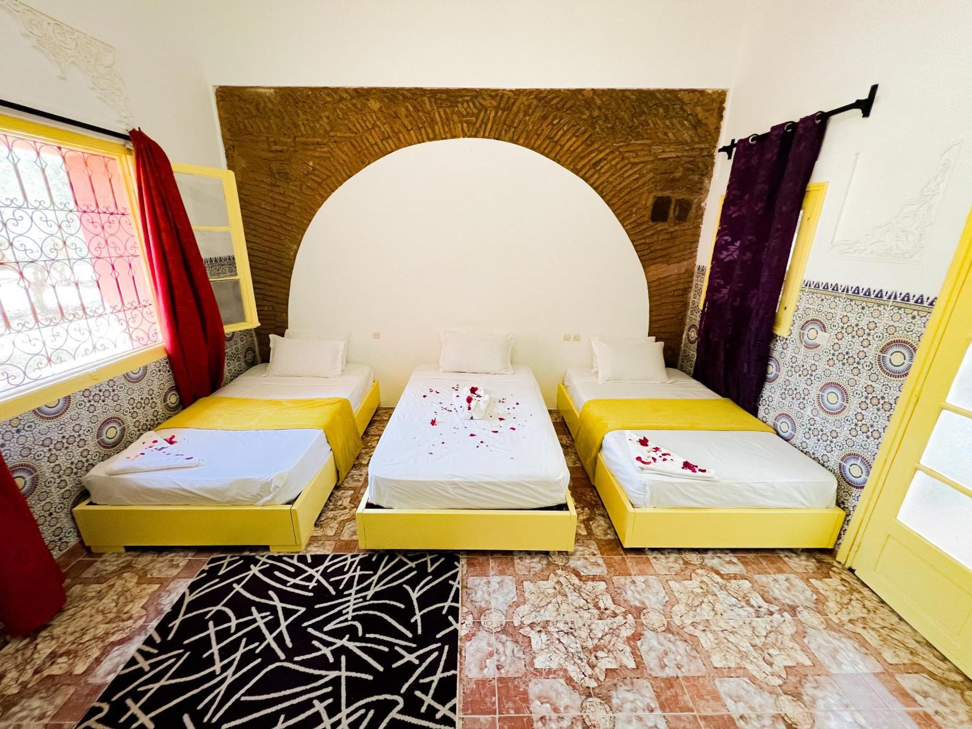 Sidi Abdallah Ghiat Guest House Qodwa מראה חיצוני תמונה
