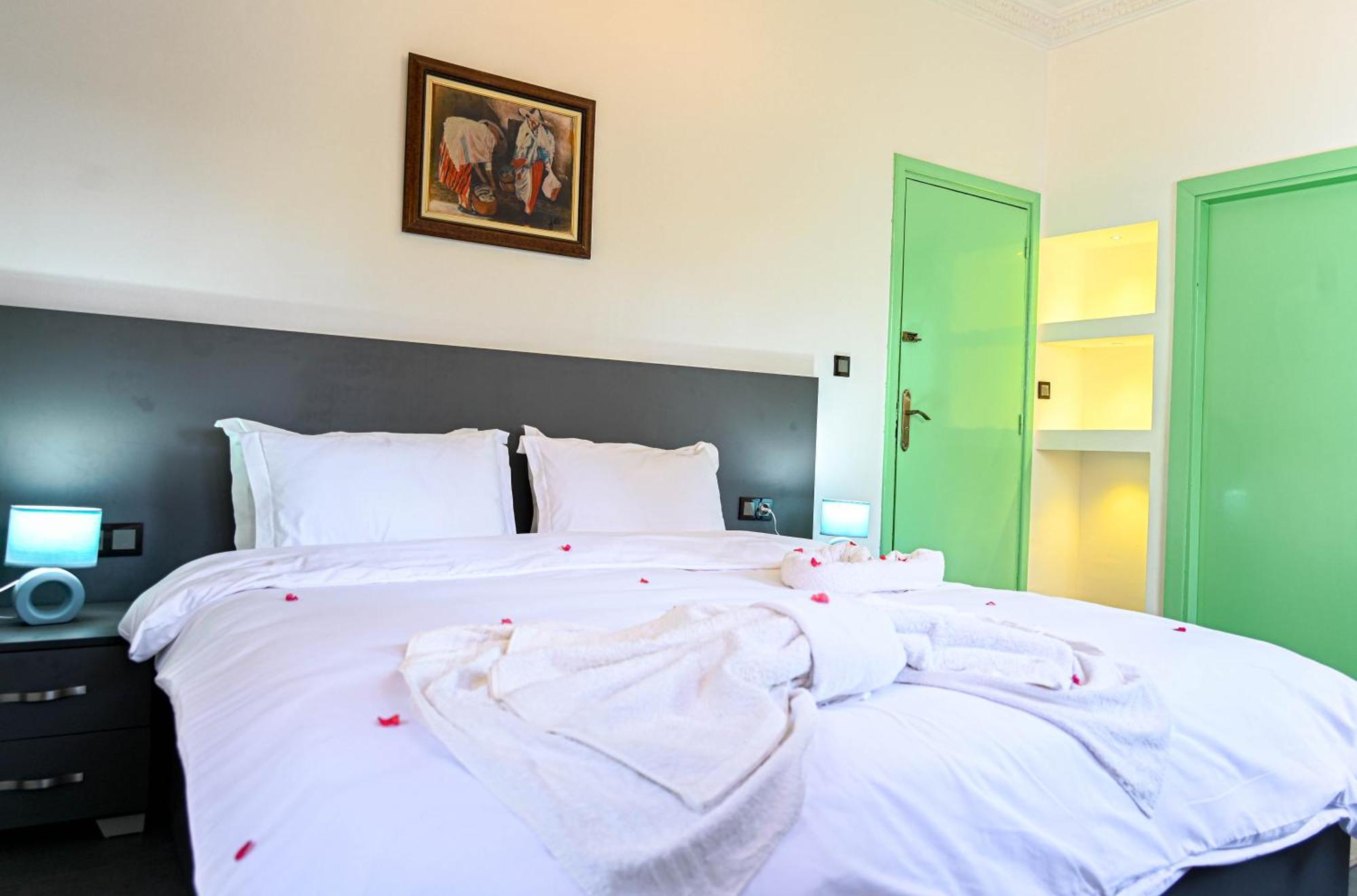 Sidi Abdallah Ghiat Guest House Qodwa מראה חיצוני תמונה